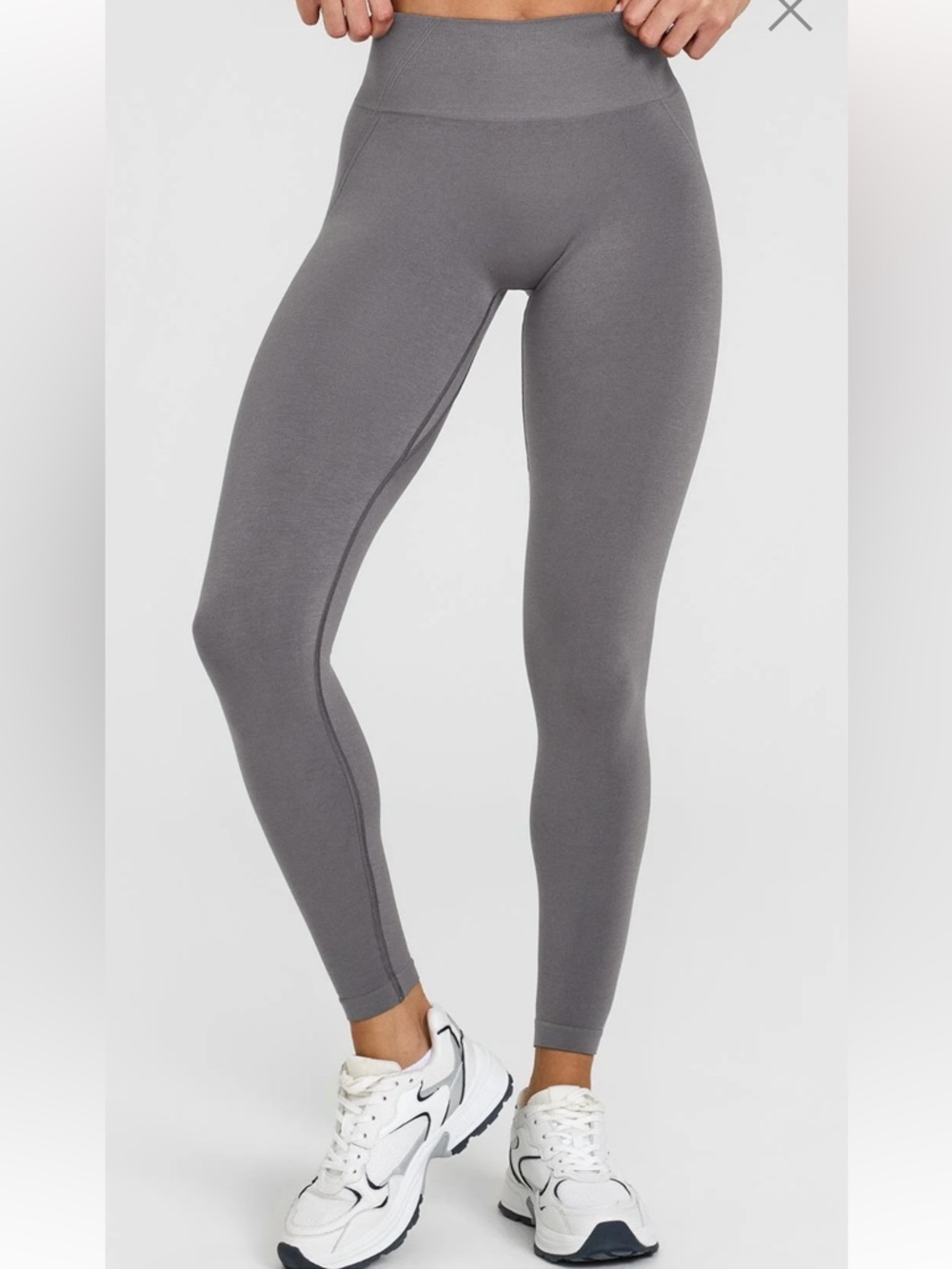 Effortless Seamless Leggings in Ash Grey